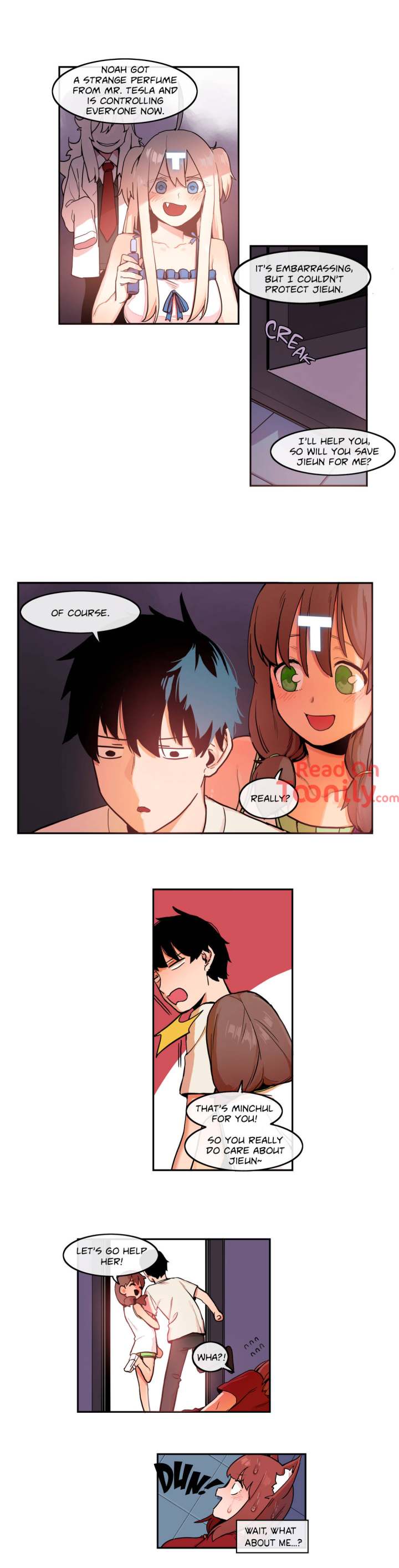 No Goddess, No! - Chapter 21 [photo 6] - MangaPorn