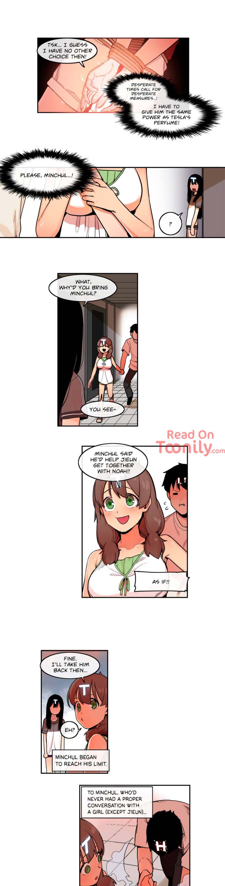 No Goddess, No! - Chapter 21 [photo 7] - MangaPorn