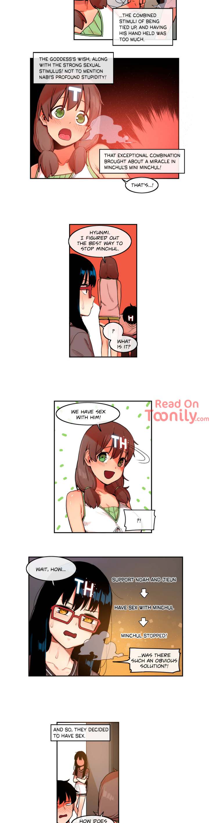 No Goddess, No! - Chapter 21 [photo 8] - MangaPorn