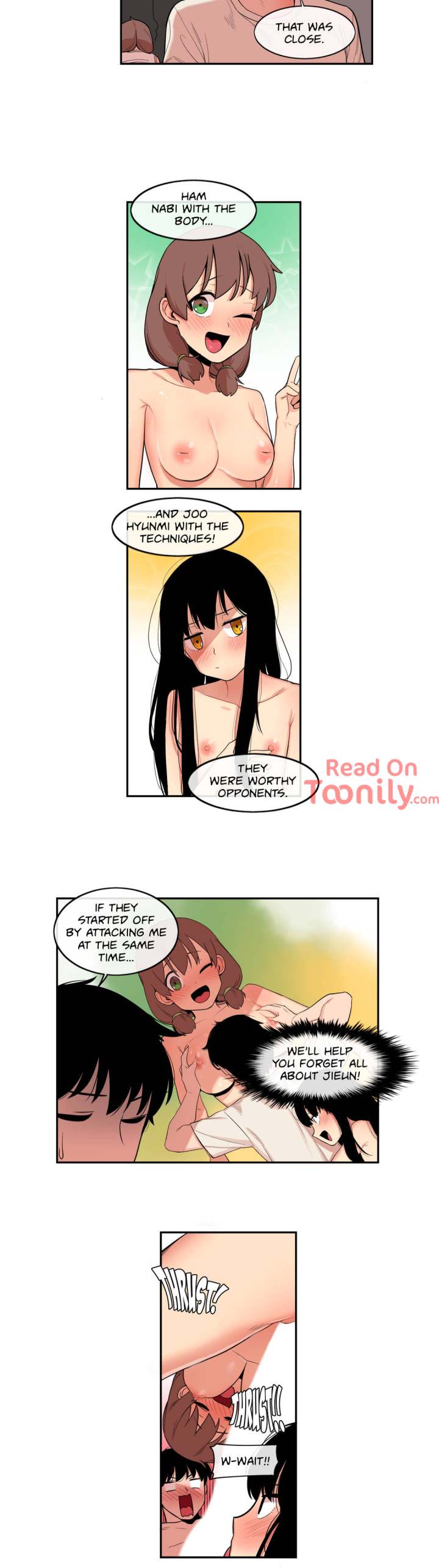 No Goddess, No! - Chapter 22 [photo 12] - MangaPorn