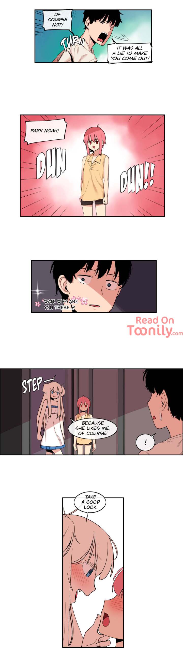 No Goddess, No! - Chapter 22 [photo 14] - MangaPorn