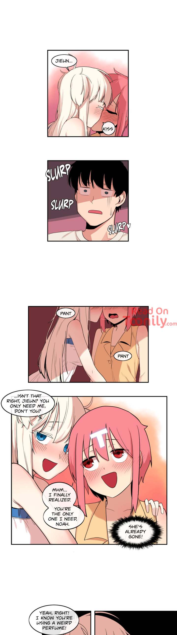 No Goddess, No! - Chapter 22 [photo 15] - MangaPorn