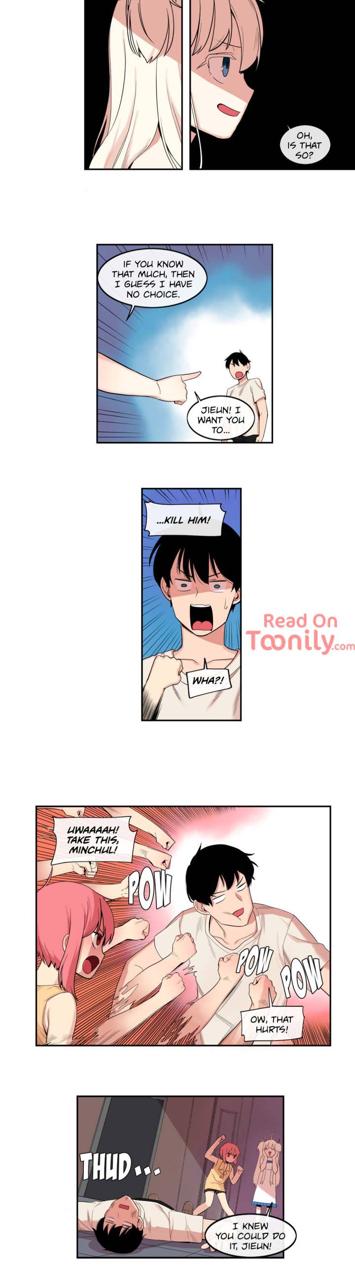 No Goddess, No! - Chapter 22 [photo 16] - MangaPorn