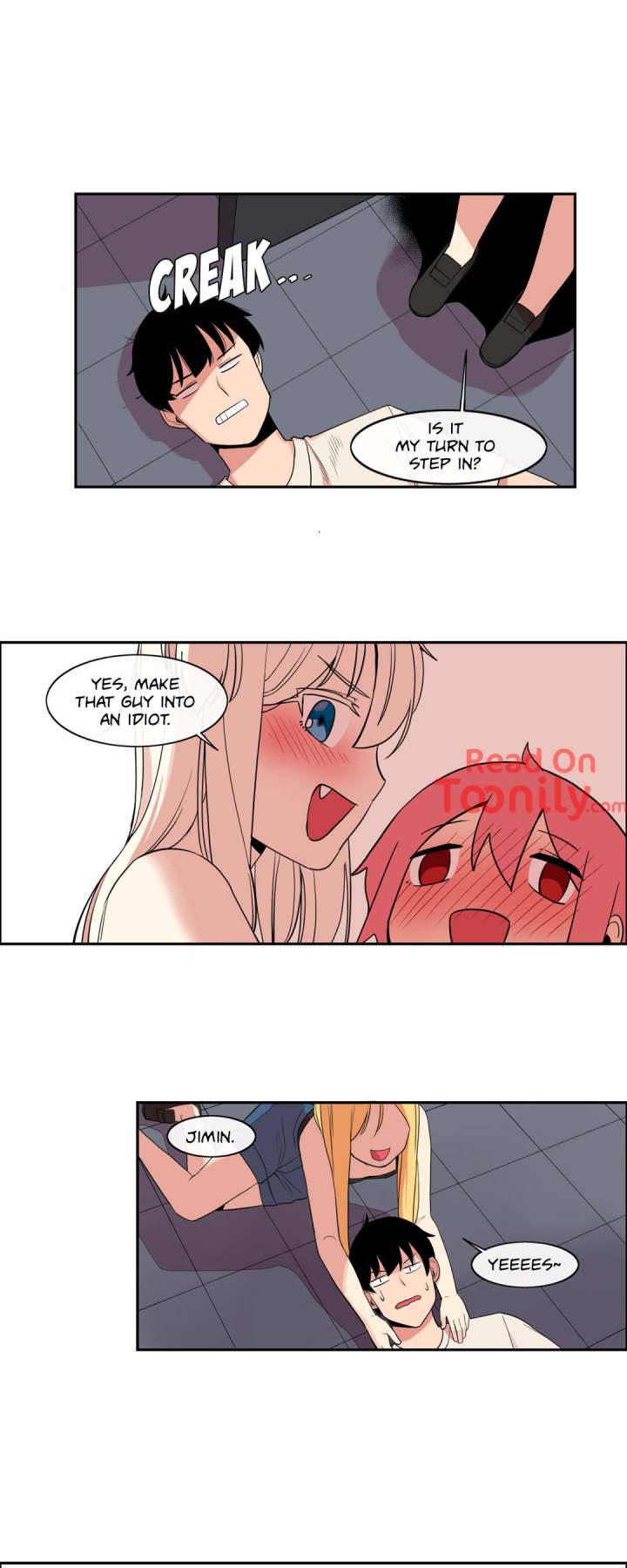 No Goddess, No! - Chapter 22 [photo 17] - MangaPorn