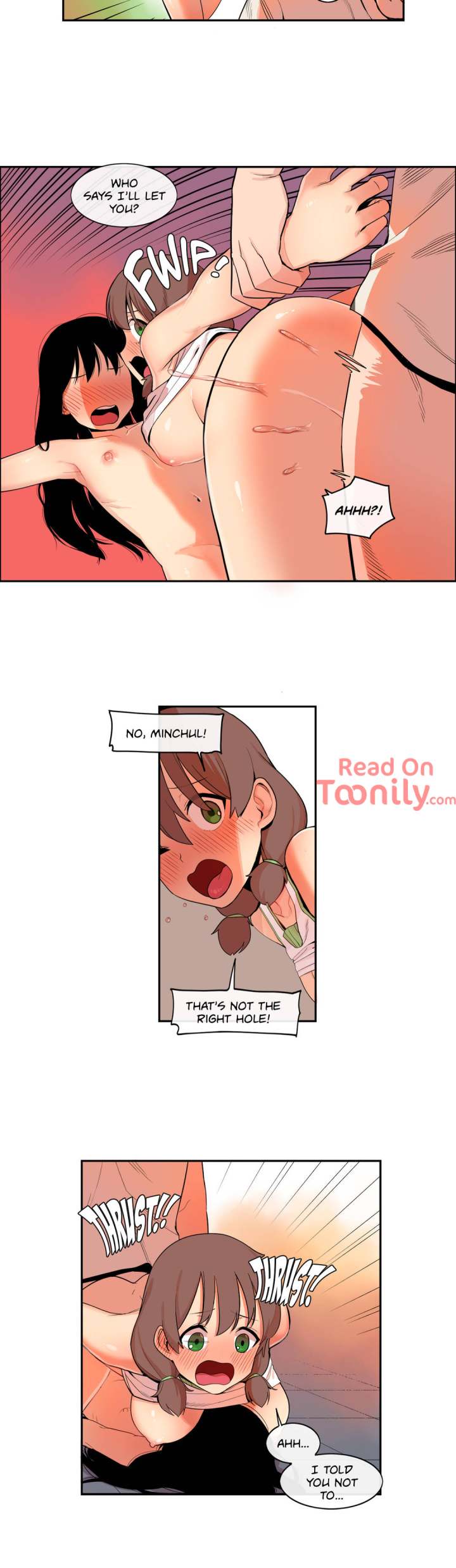 No Goddess, No! - Chapter 22 [photo 8] - MangaPorn