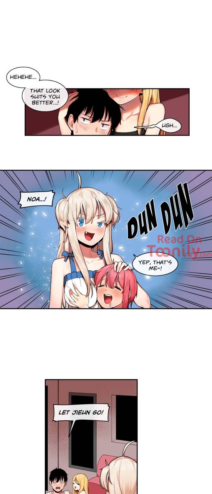 No Goddess, No! - Chapter 23 [photo 1] - MangaPorn