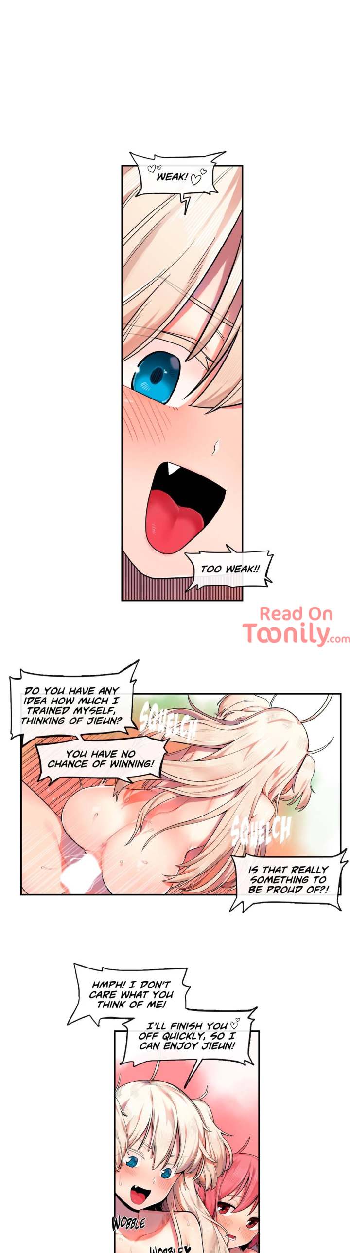 No Goddess, No! - Chapter 23 [photo 11] - MangaPorn