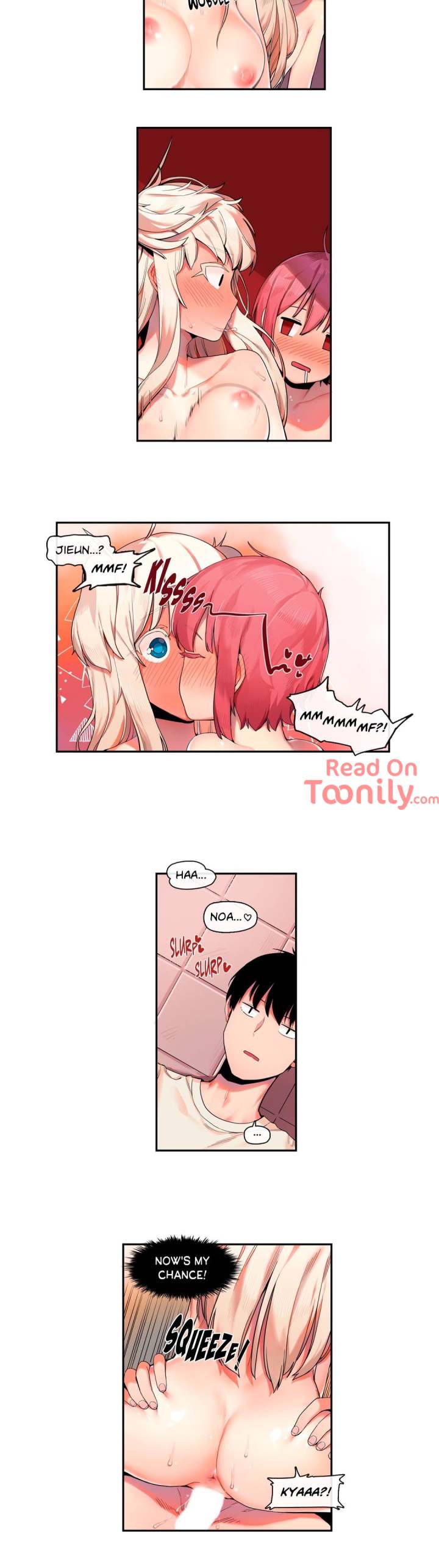 No Goddess, No! - Chapter 23 [photo 12] - MangaPorn