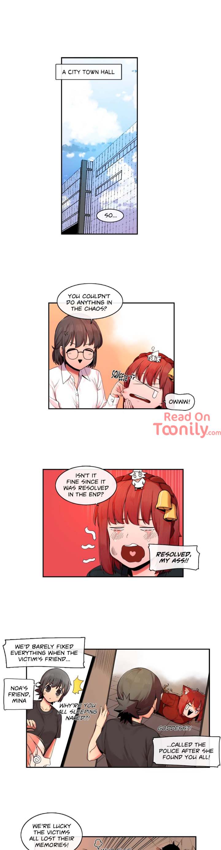 No Goddess, No! - Chapter 23 [photo 15] - MangaPorn