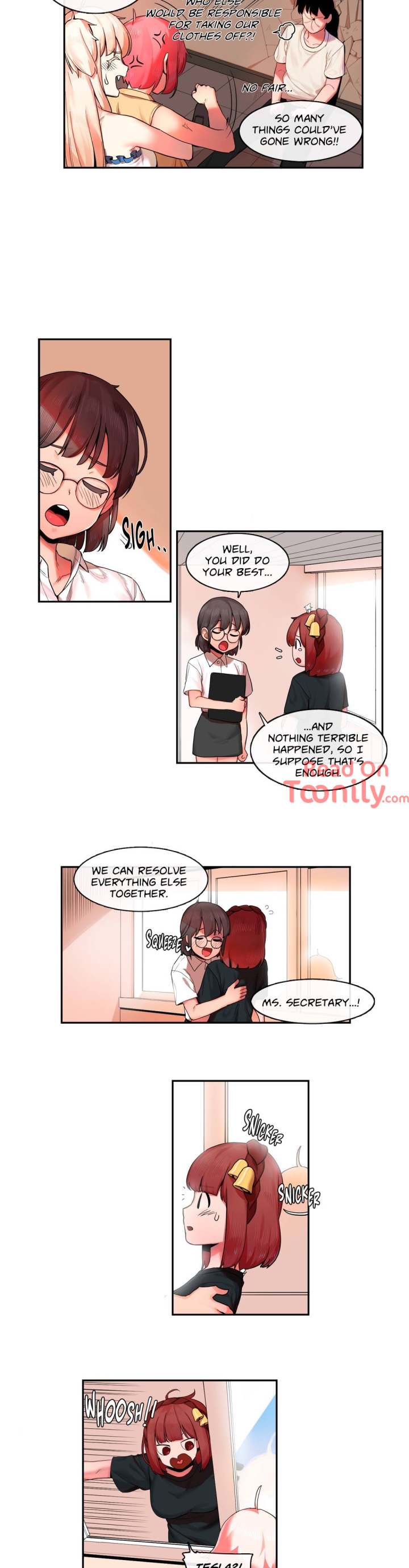 No Goddess, No! - Chapter 23 [photo 16] - MangaPorn