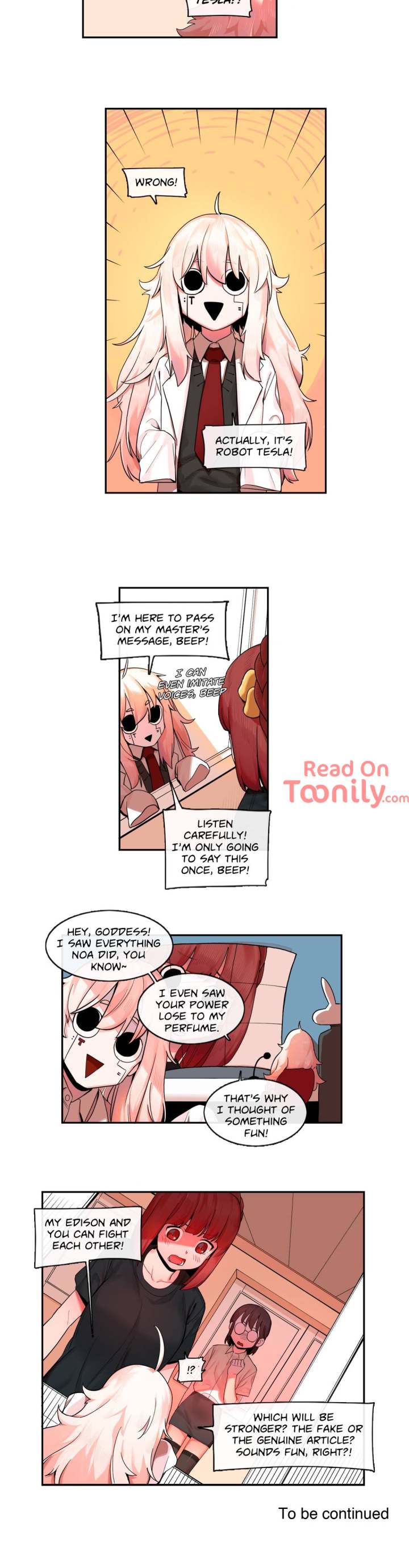 No Goddess, No! - Chapter 23 [photo 17] - MangaPorn