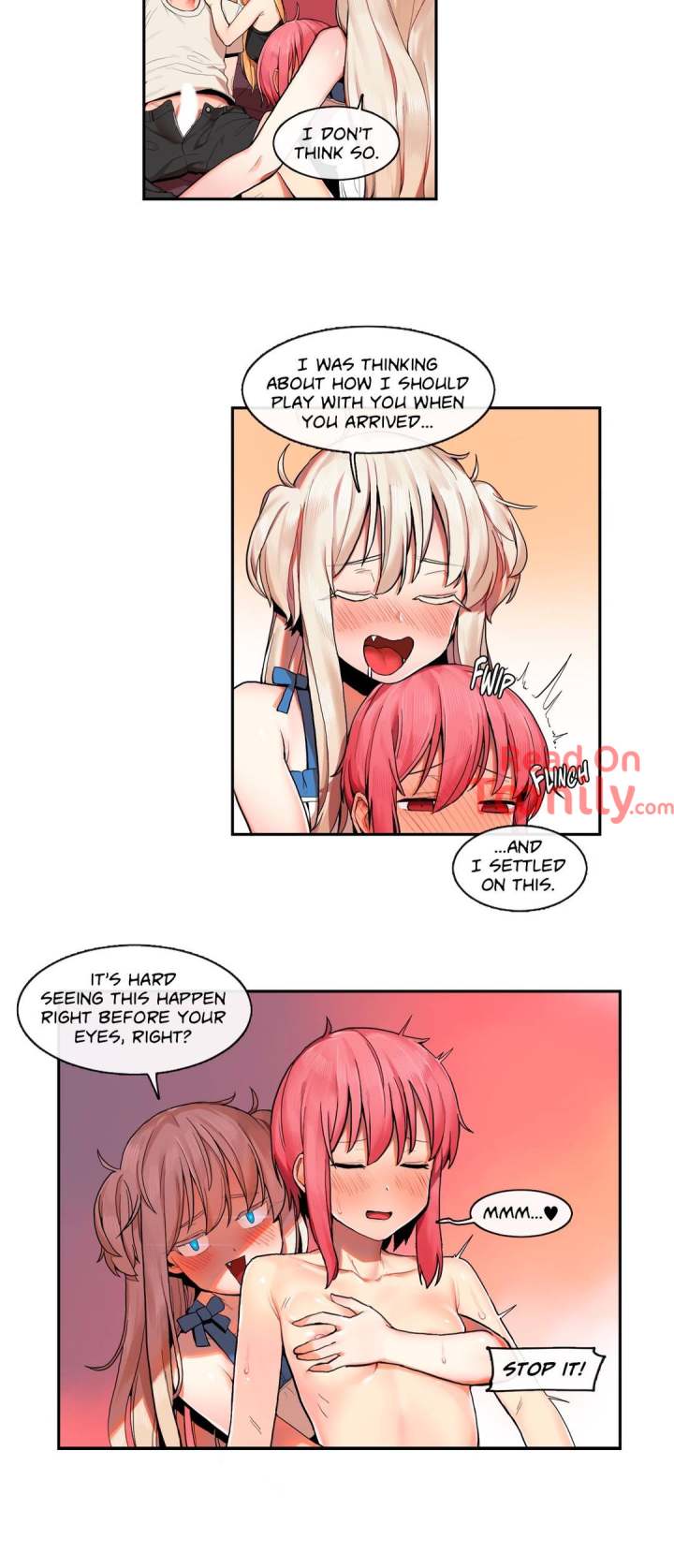 No Goddess, No! - Chapter 23 [photo 2] - MangaPorn