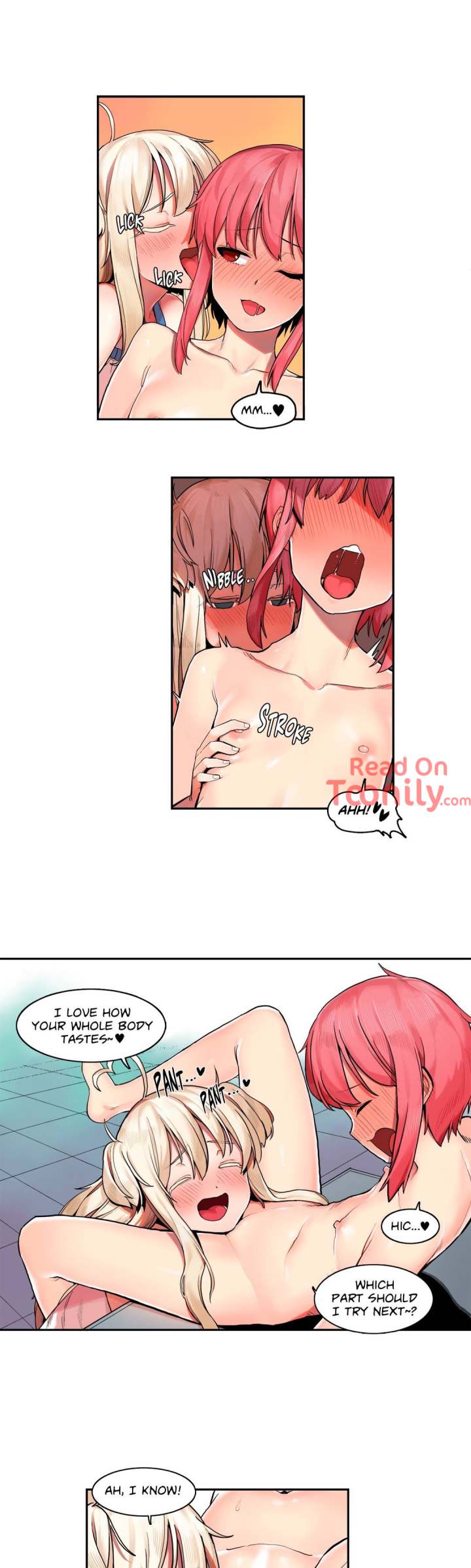 No Goddess, No! - Chapter 23 [photo 3] - MangaPorn