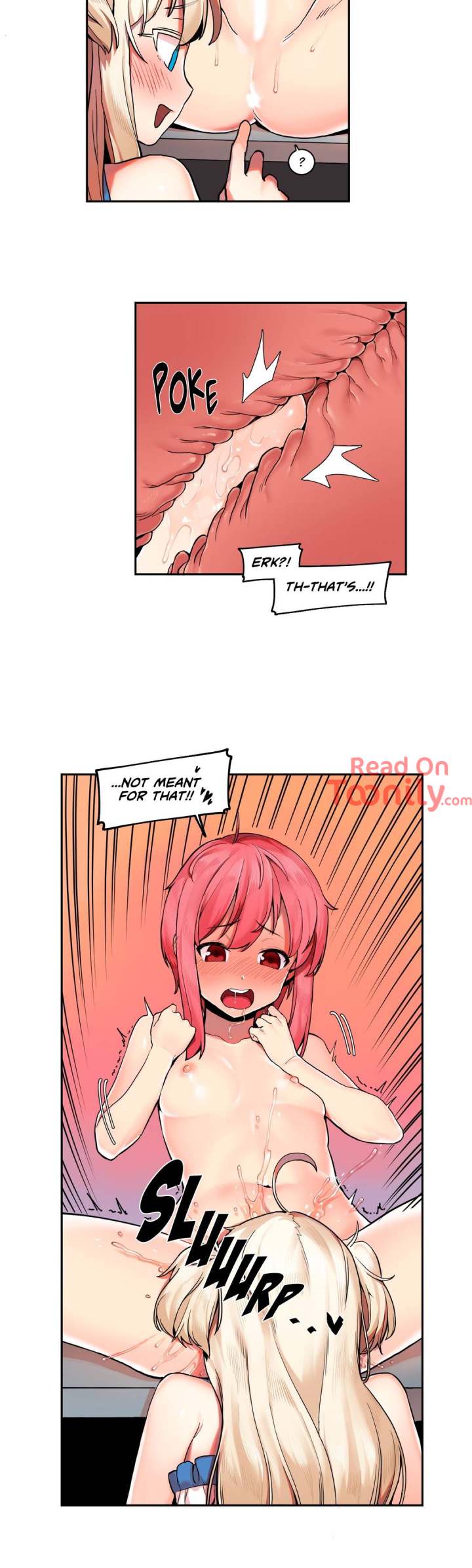 No Goddess, No! - Chapter 23 [photo 4] - MangaPorn