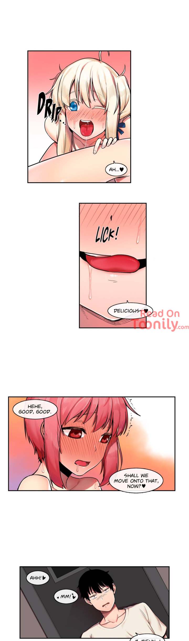 No Goddess, No! - Chapter 23 [photo 5] - MangaPorn