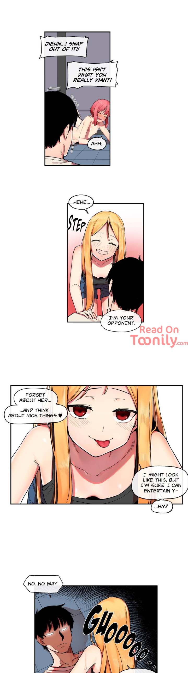 No Goddess, No! - Chapter 23 [photo 7] - MangaPorn