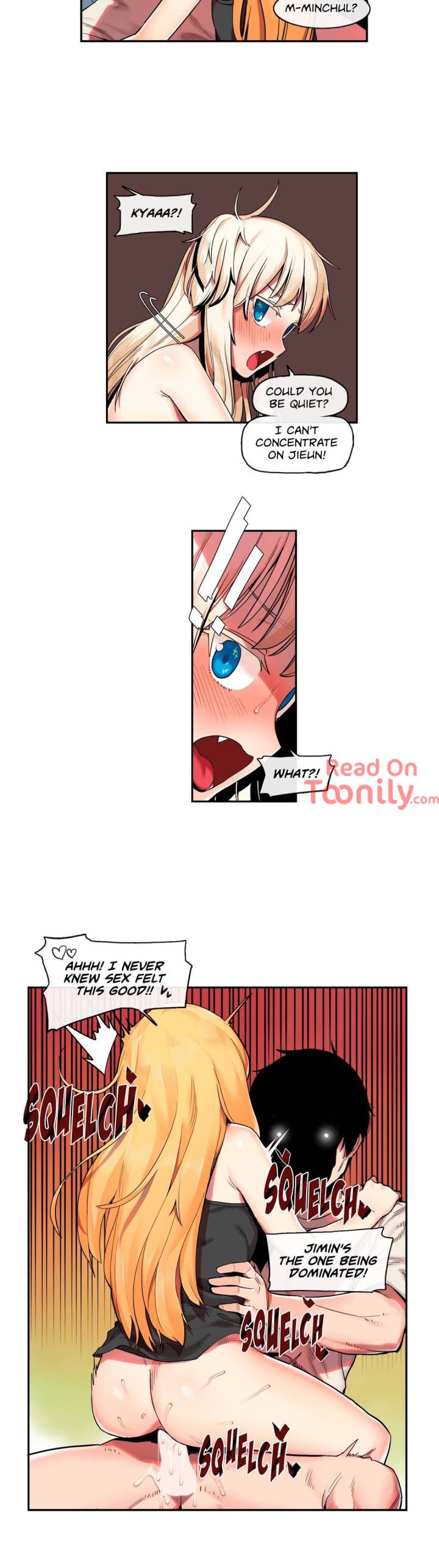 No Goddess, No! - Chapter 23 [photo 8] - MangaPorn