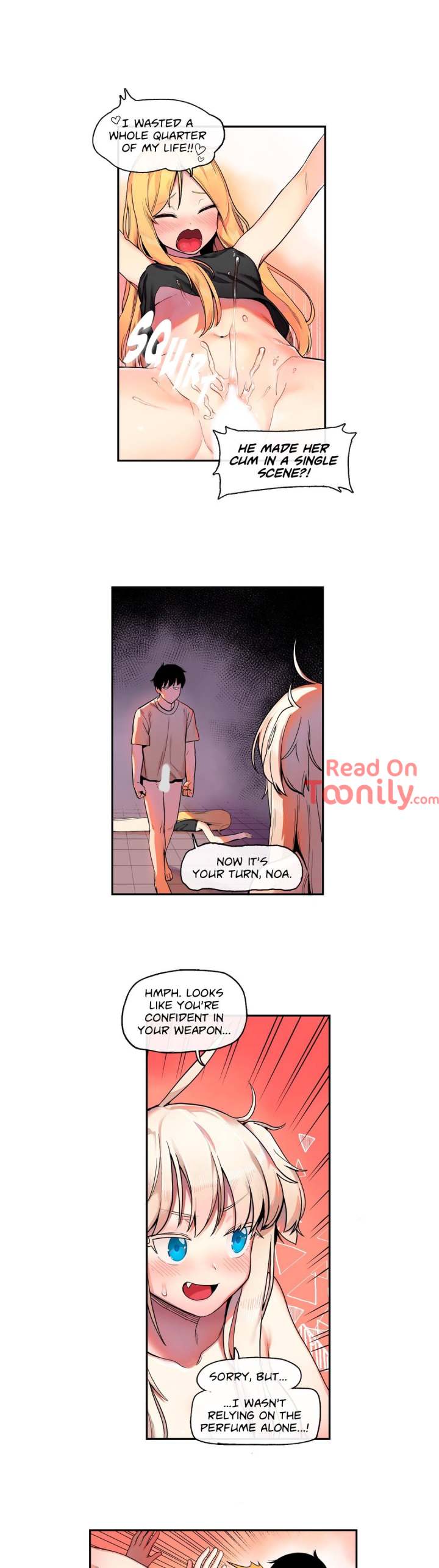 No Goddess, No! - Chapter 23 [photo 9] - MangaPorn