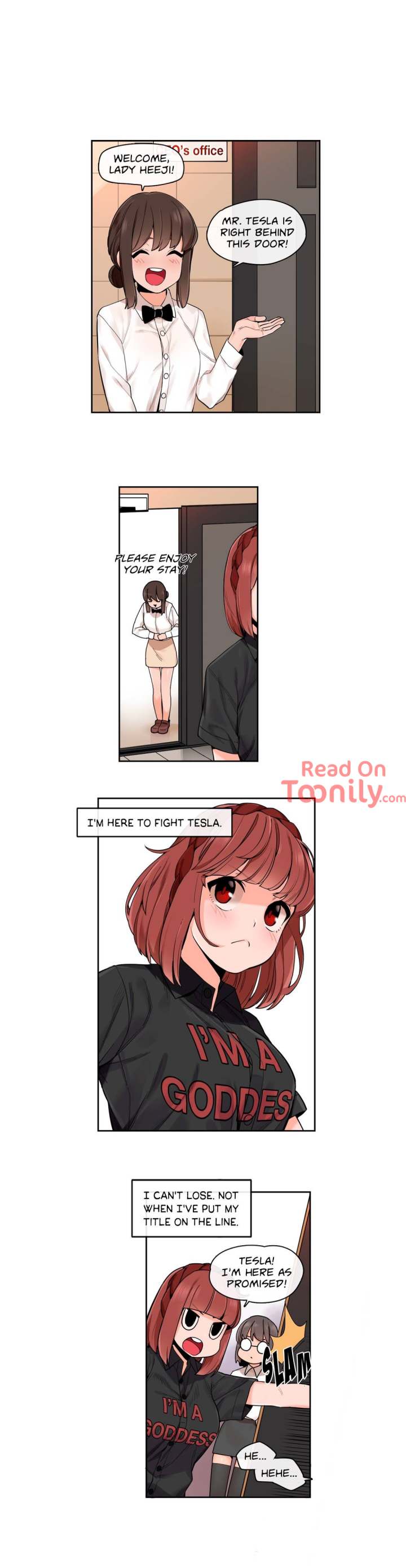 No Goddess, No! - Chapter 24 [photo 1] - MangaPorn