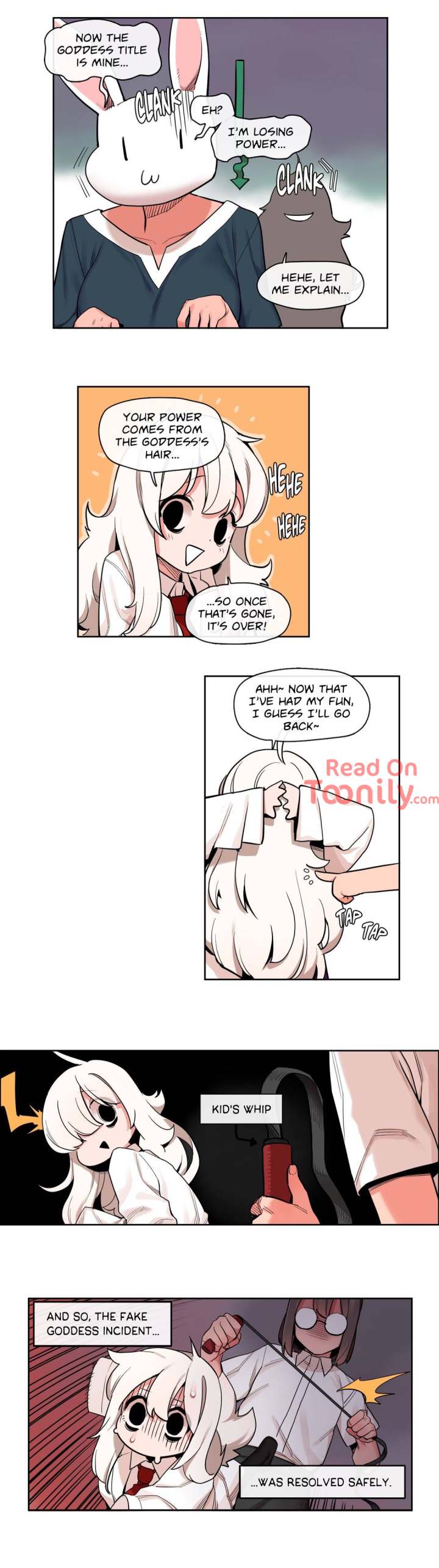 No Goddess, No! - Chapter 24 [photo 16] - MangaPorn