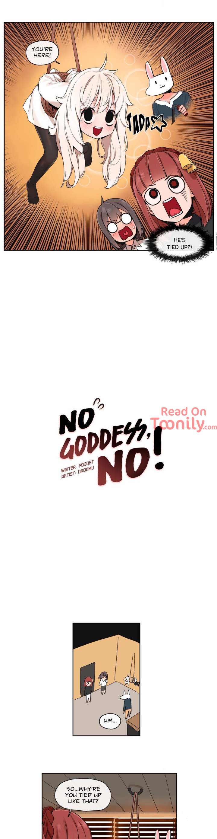 No Goddess, No! - Chapter 24 [photo 2] - MangaPorn