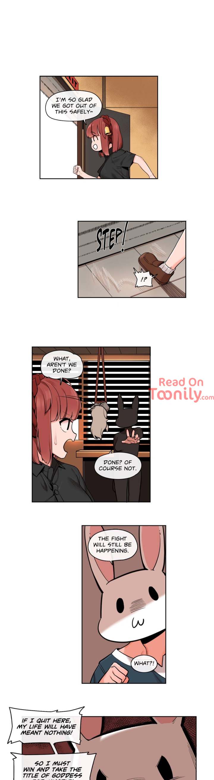 No Goddess, No! - Chapter 24 [photo 5] - MangaPorn