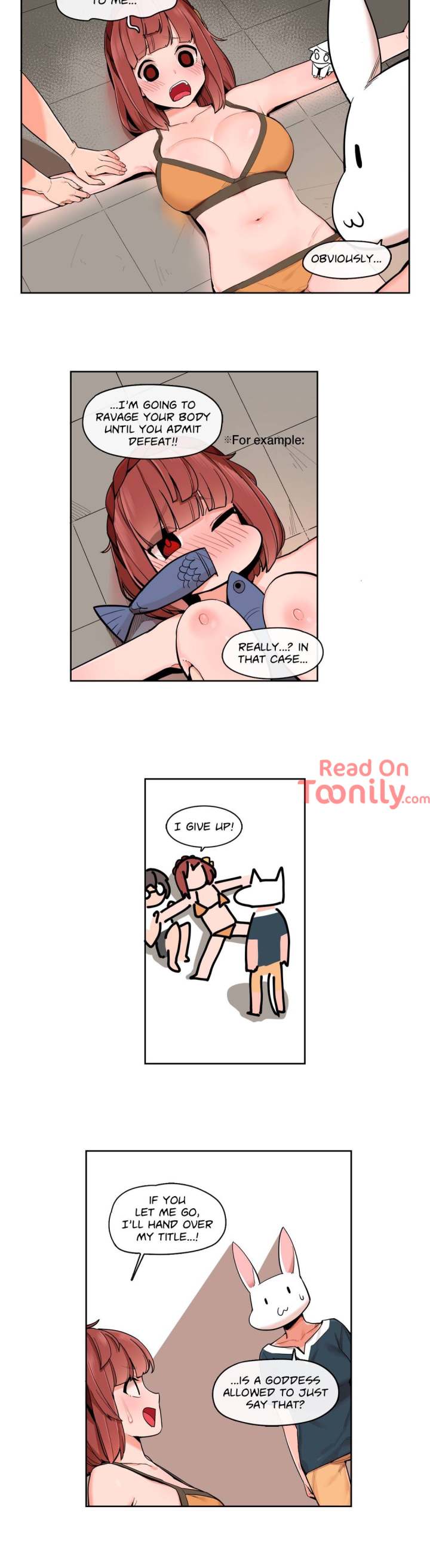 No Goddess, No! - Chapter 24 [photo 8] - MangaPorn