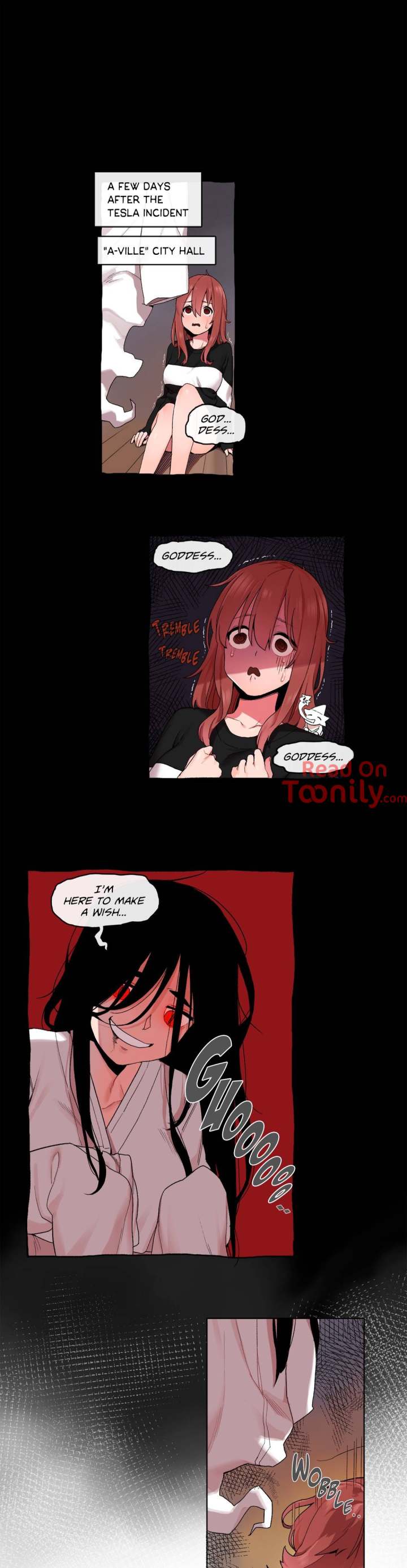 No Goddess, No! - Chapter 25 [photo 1] - MangaPorn