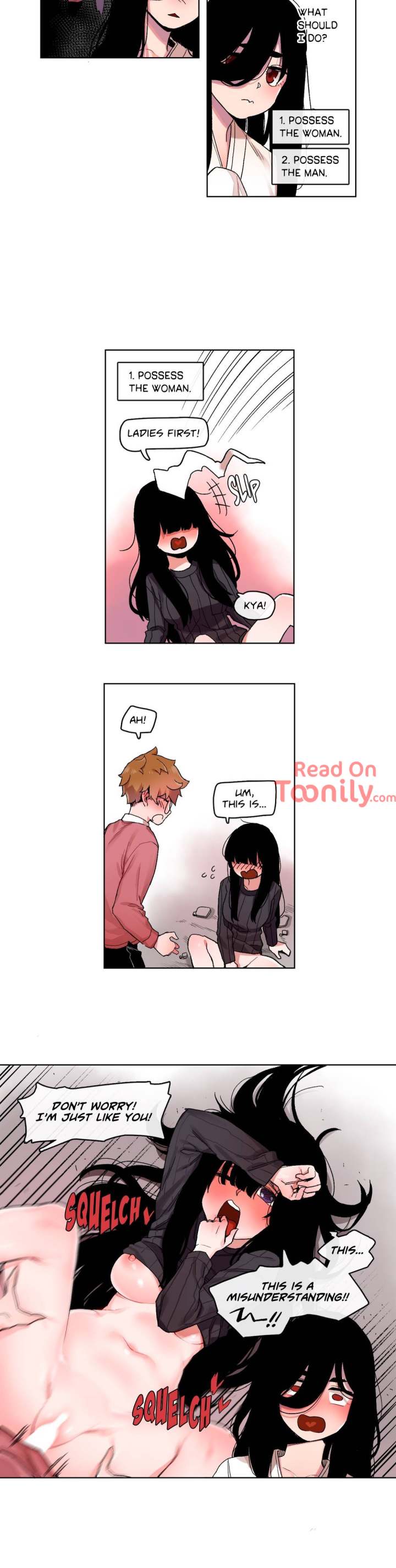 No Goddess, No! - Chapter 25 [photo 10] - MangaPorn