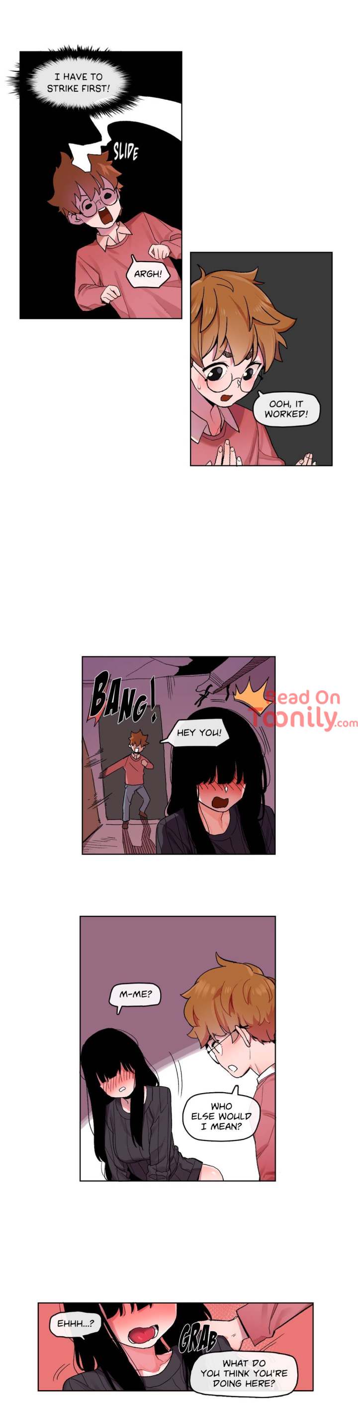 No Goddess, No! - Chapter 25 [photo 11] - MangaPorn