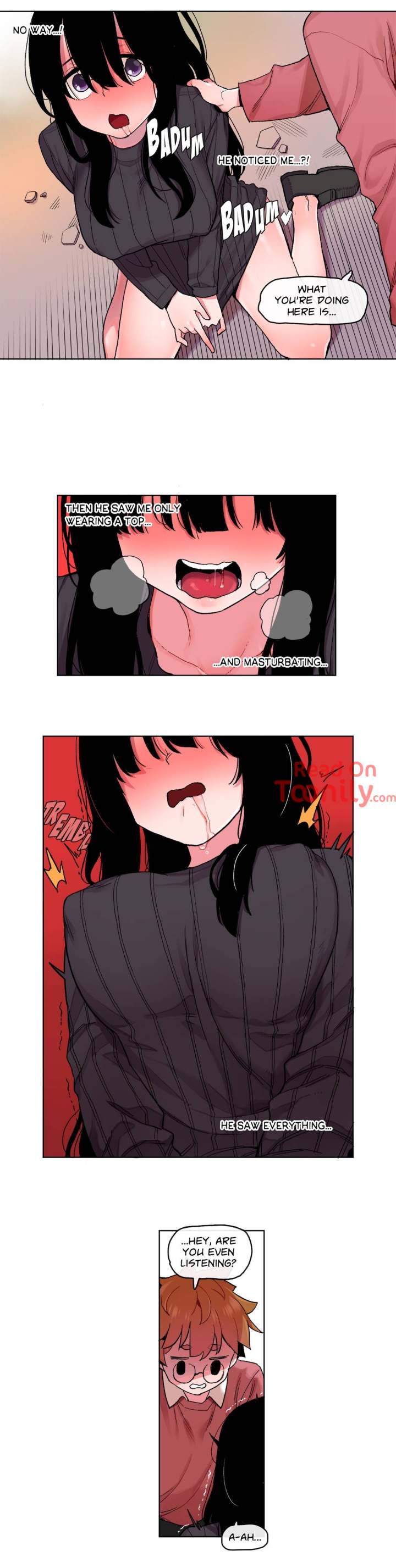 No Goddess, No! - Chapter 25 [photo 12] - MangaPorn