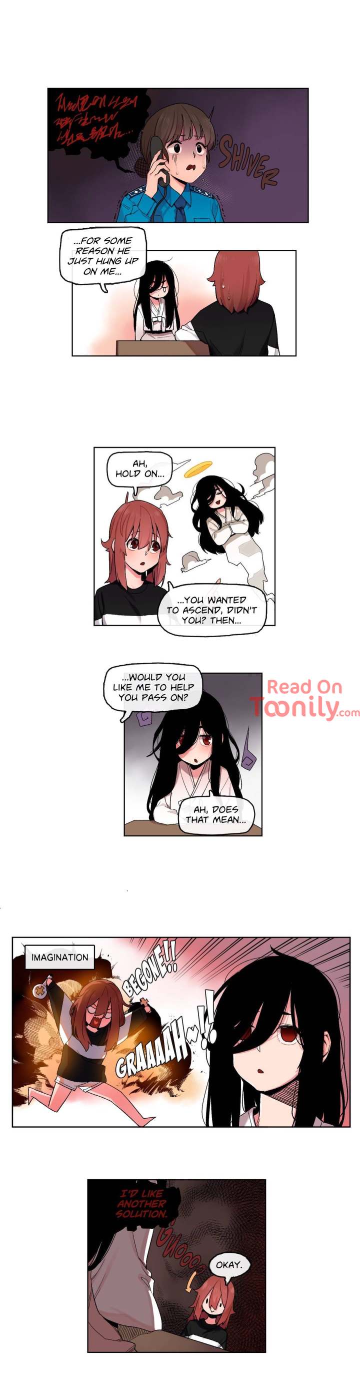 No Goddess, No! - Chapter 25 [photo 5] - MangaPorn