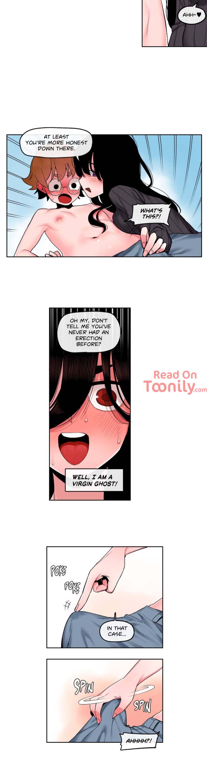 No Goddess, No! - Chapter 26 [photo 4] - MangaPorn