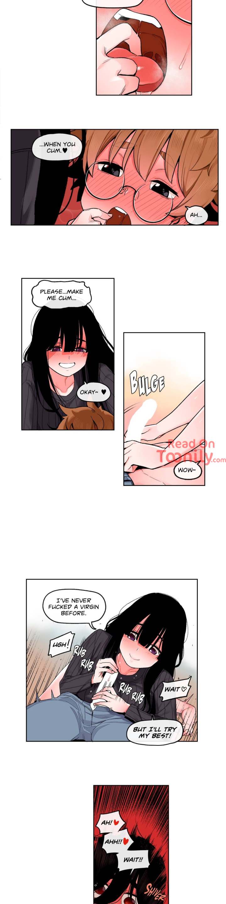 No Goddess, No! - Chapter 26 [photo 6] - MangaPorn