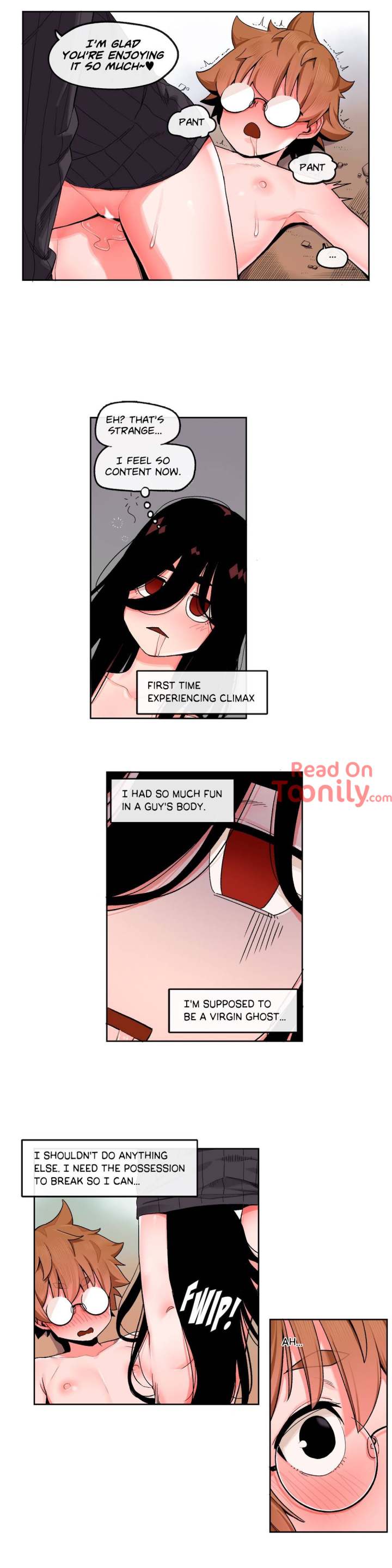 No Goddess, No! - Chapter 26 [photo 8] - MangaPorn