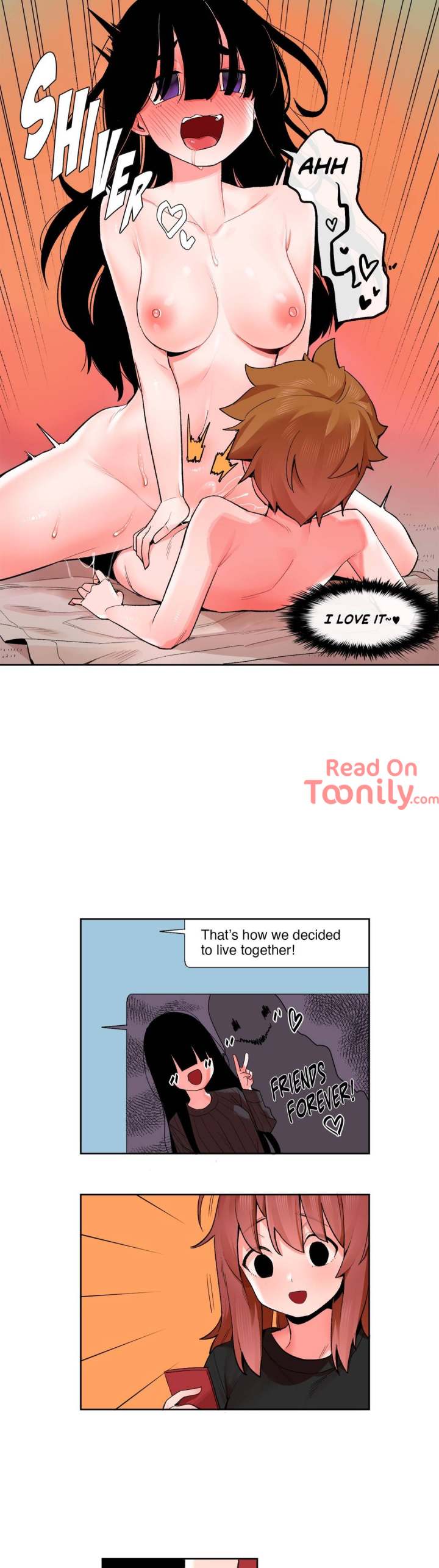 No Goddess, No! - Chapter 27 [photo 14] - MangaPorn