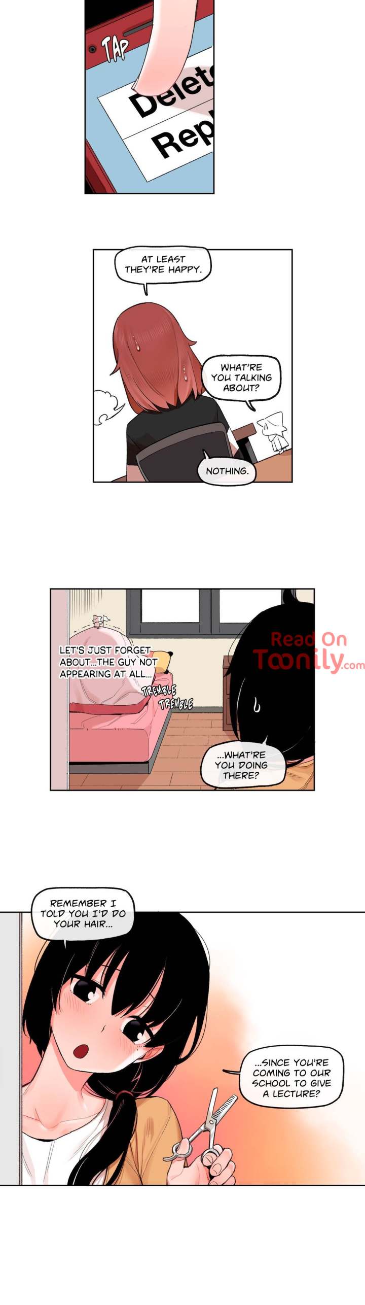 No Goddess, No! - Chapter 27 [photo 15] - MangaPorn