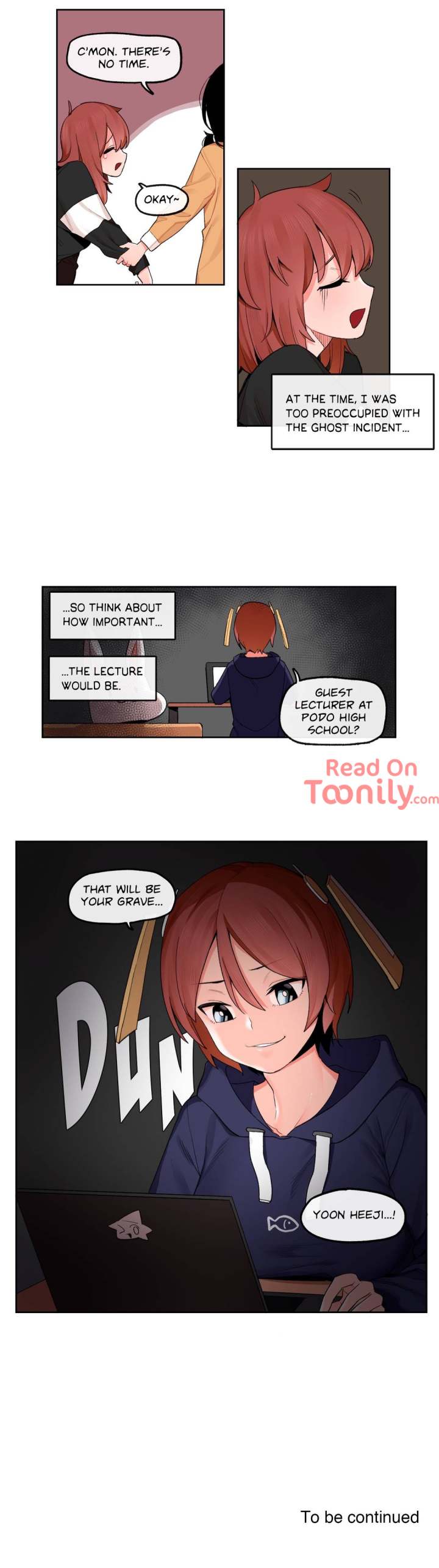 No Goddess, No! - Chapter 27 [photo 16] - MangaPorn