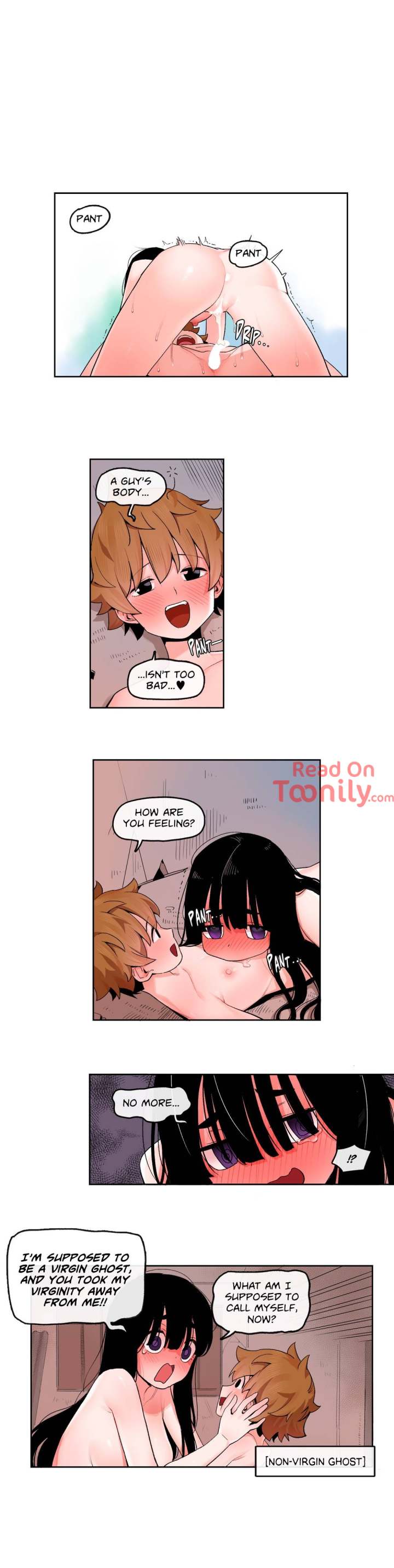 No Goddess, No! - Chapter 27 [photo 7] - MangaPorn