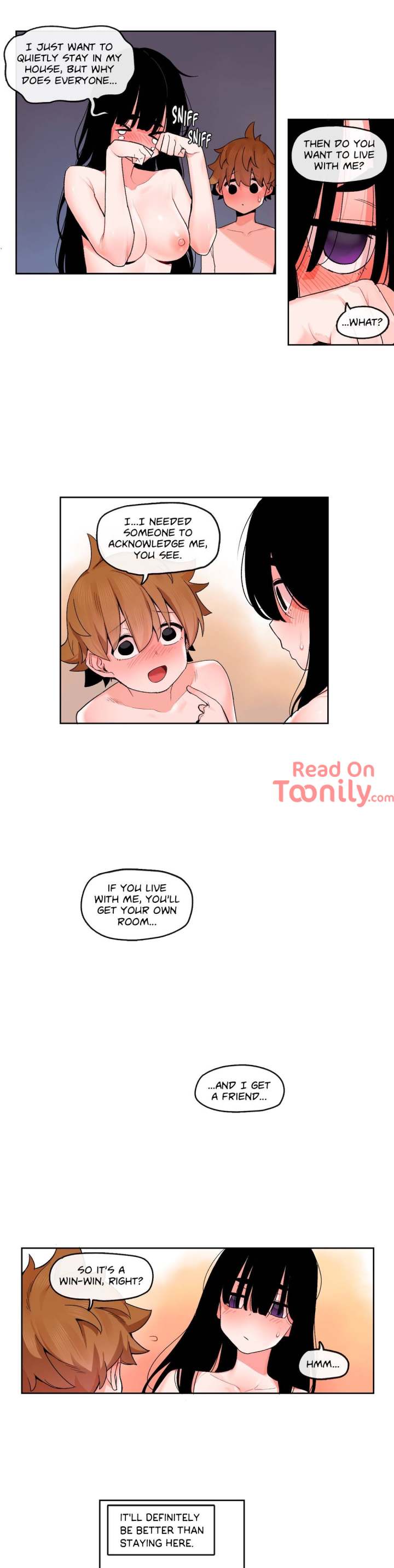 No Goddess, No! - Chapter 27 [photo 8] - MangaPorn