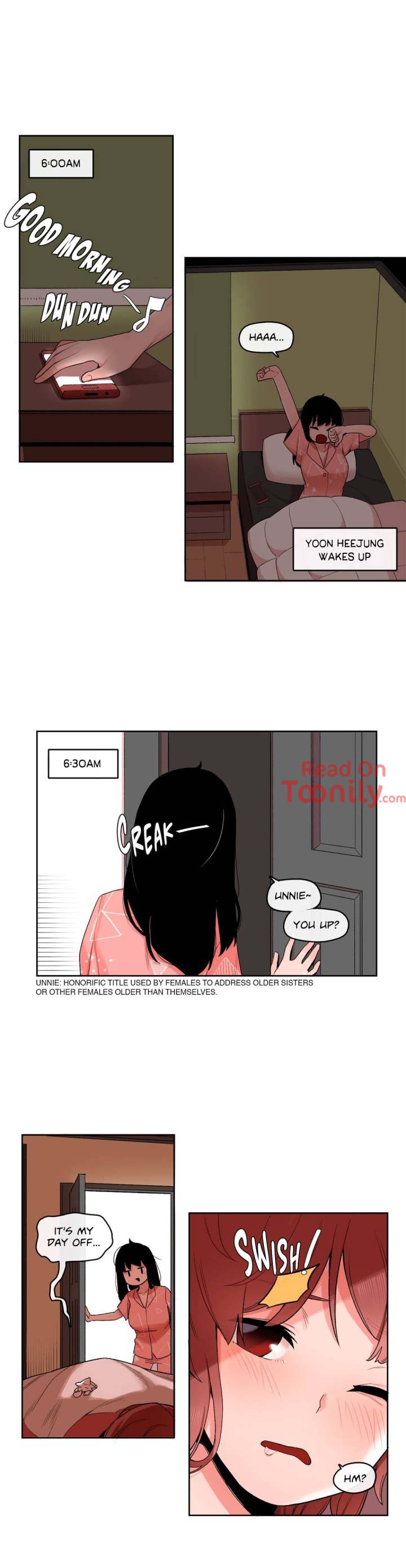 No Goddess, No! - Chapter 28 [photo 1] - MangaPorn