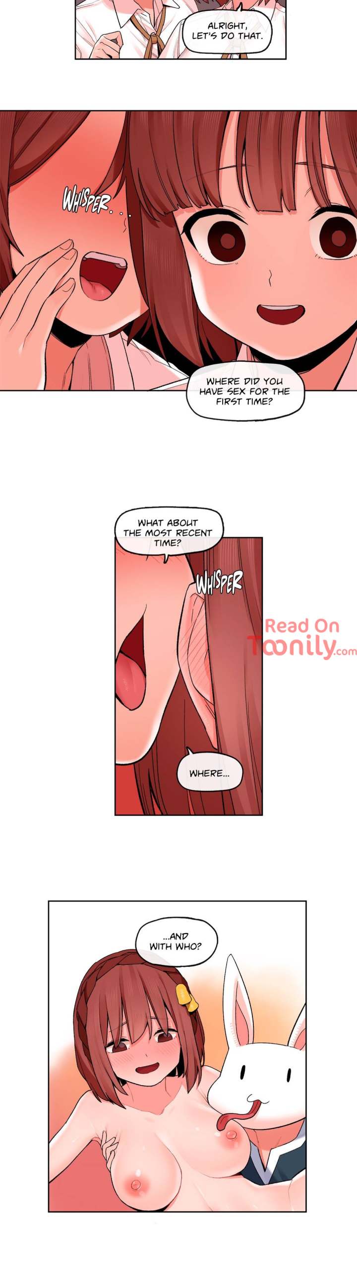 No Goddess, No! - Chapter 28 [photo 10] - MangaPorn