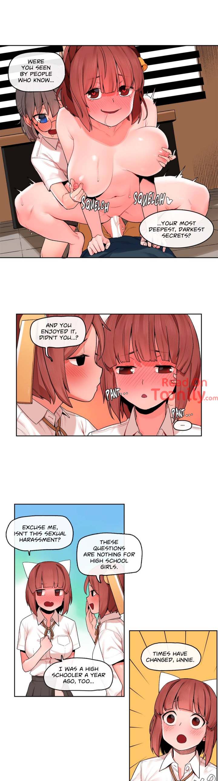 No Goddess, No! - Chapter 28 [photo 11] - MangaPorn