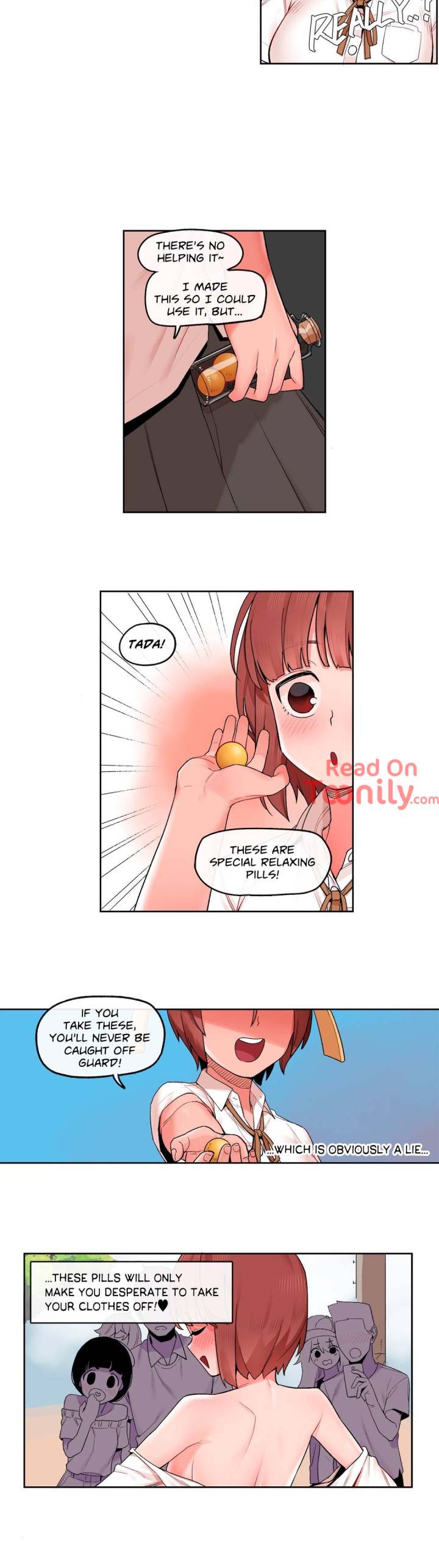 No Goddess, No! - Chapter 28 [photo 12] - MangaPorn