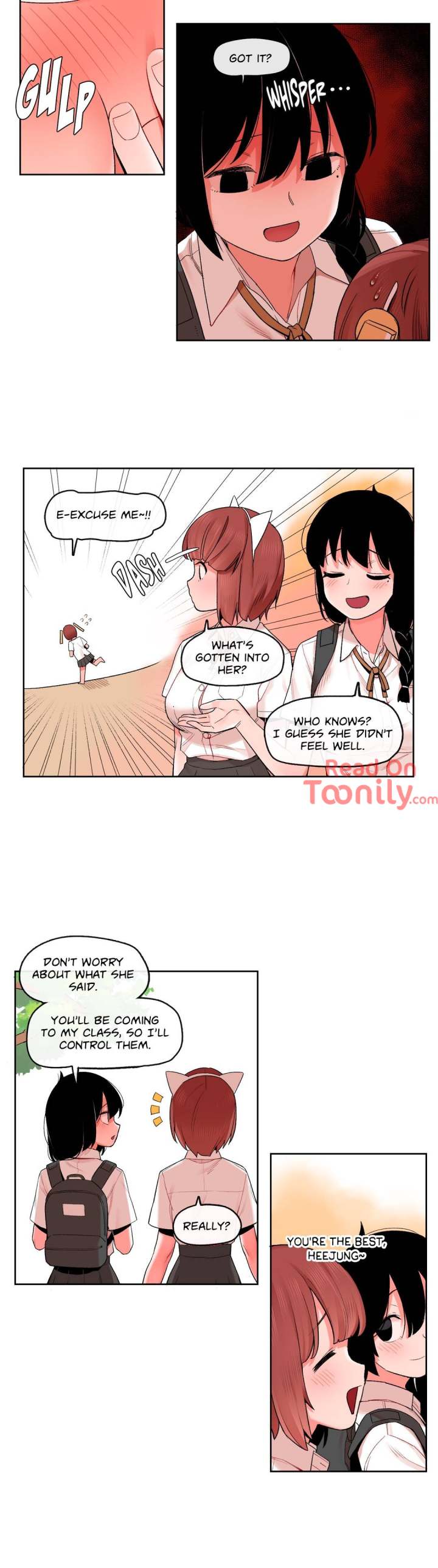 No Goddess, No! - Chapter 28 [photo 14] - MangaPorn