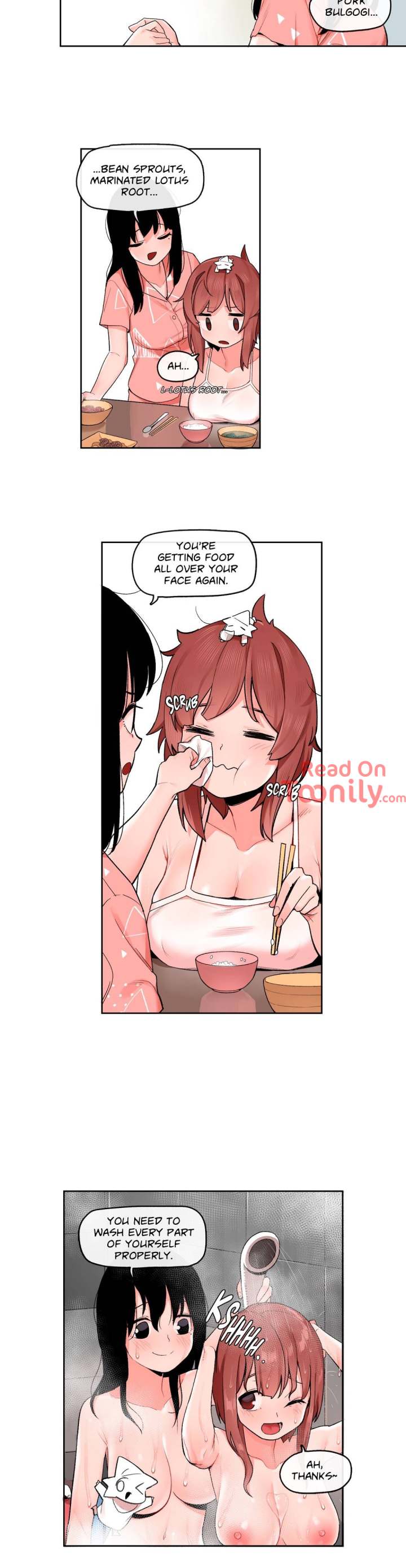 No Goddess, No! - Chapter 28 [photo 3] - MangaPorn