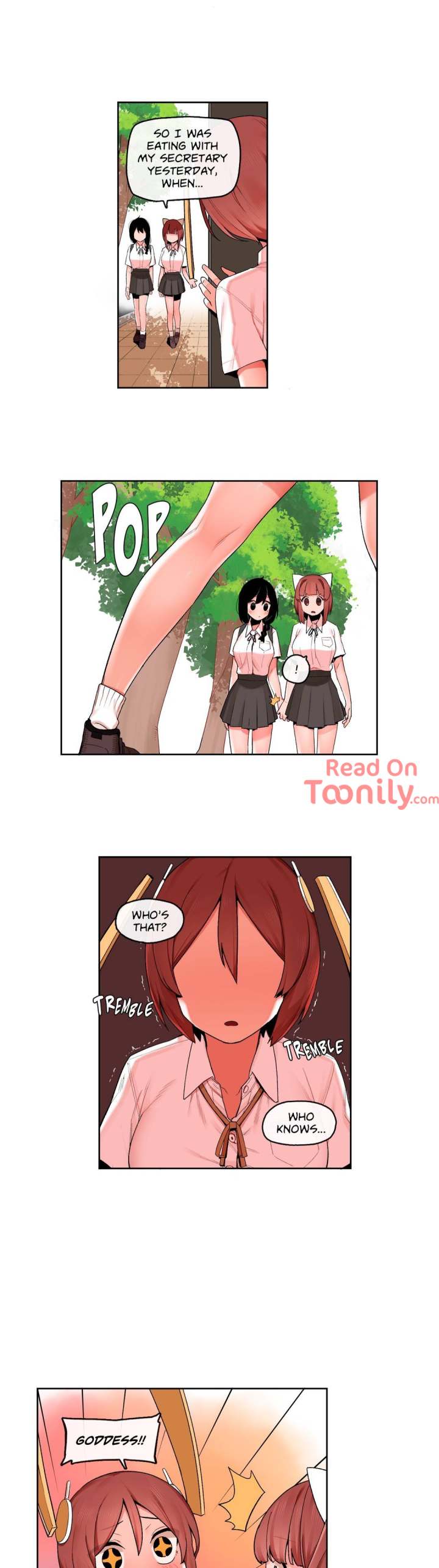 No Goddess, No! - Chapter 28 [photo 6] - MangaPorn