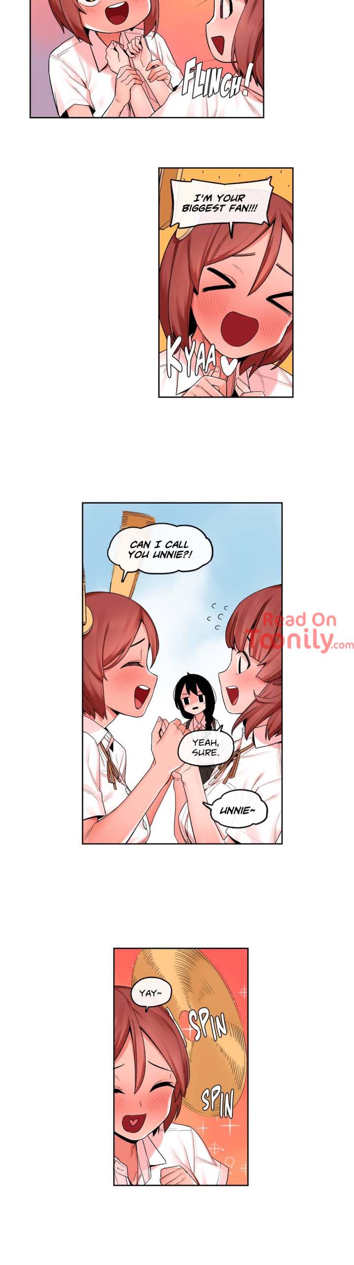 No Goddess, No! - Chapter 28 [photo 7] - MangaPorn