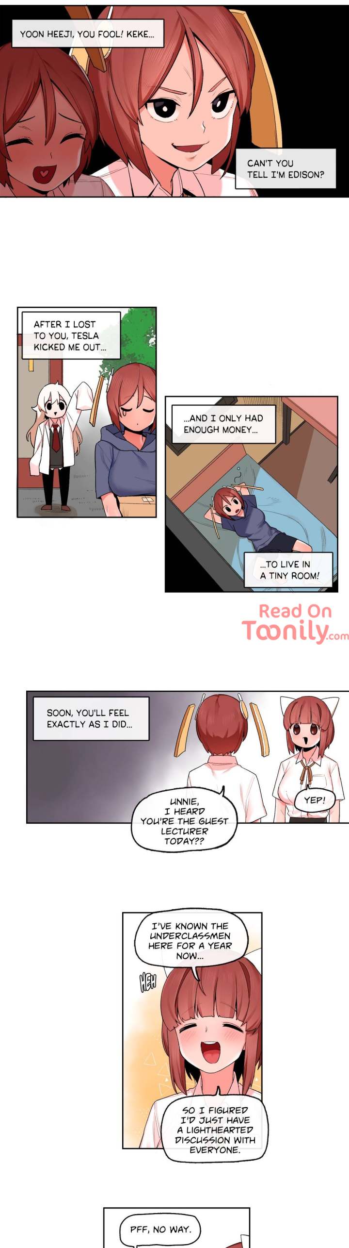 No Goddess, No! - Chapter 28 [photo 8] - MangaPorn