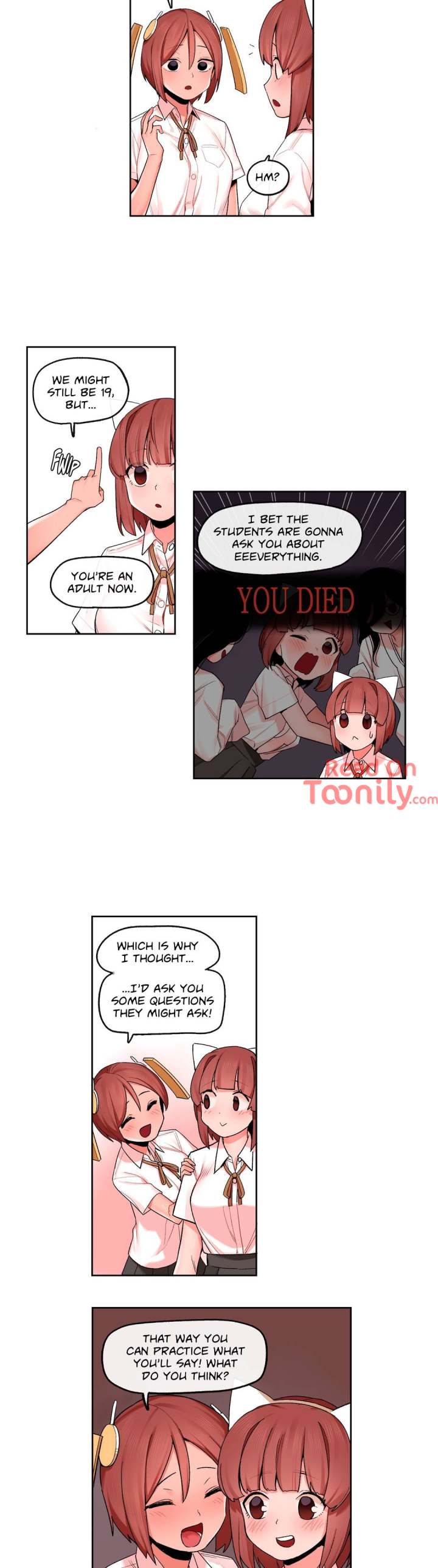 No Goddess, No! - Chapter 28 [photo 9] - MangaPorn